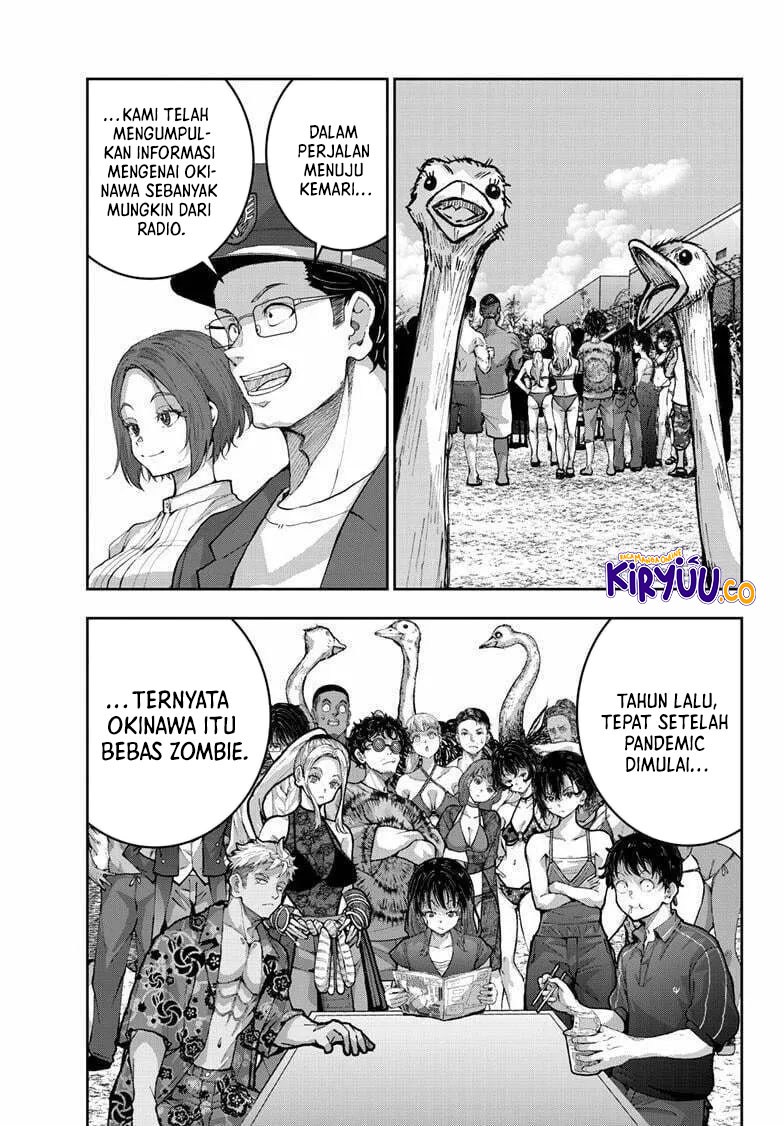 Zombie 100 ~Zombie ni Naru Made ni Shitai 100 no Koto~ Chapter 74 page 13