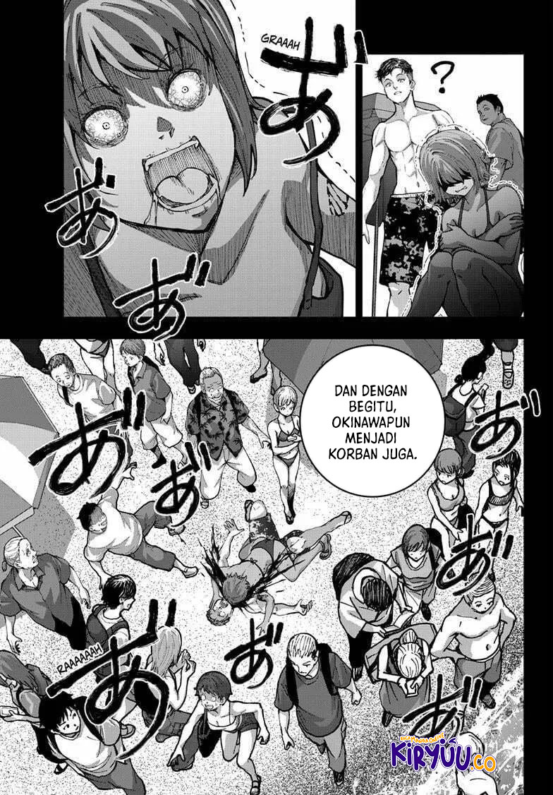Zombie 100 ~Zombie ni Naru Made ni Shitai 100 no Koto~ Chapter 74 page 15