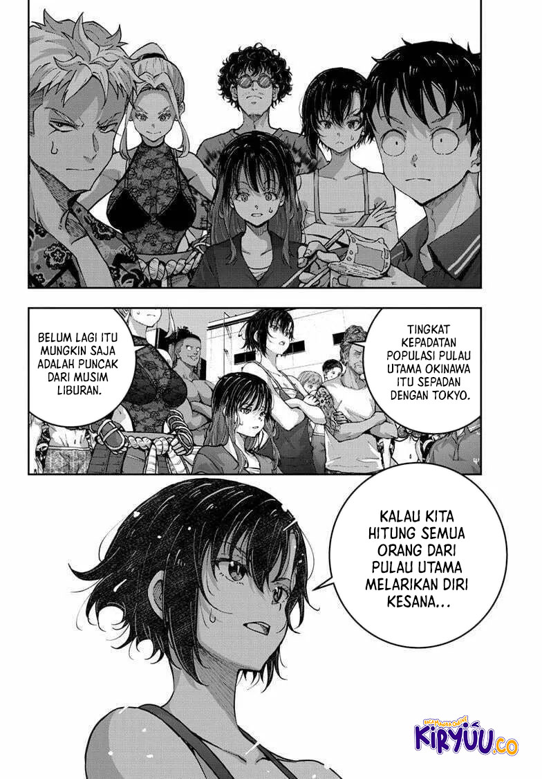 Zombie 100 ~Zombie ni Naru Made ni Shitai 100 no Koto~ Chapter 74 page 16