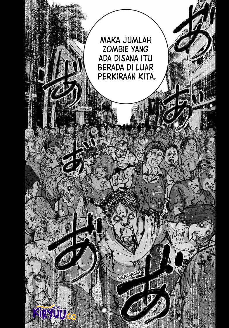 Zombie 100 ~Zombie ni Naru Made ni Shitai 100 no Koto~ Chapter 74 page 17