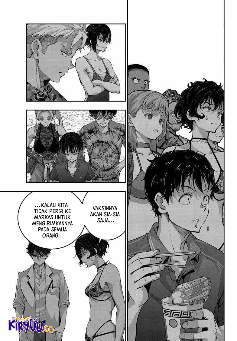 Zombie 100 ~Zombie ni Naru Made ni Shitai 100 no Koto~ Chapter 74 page 21