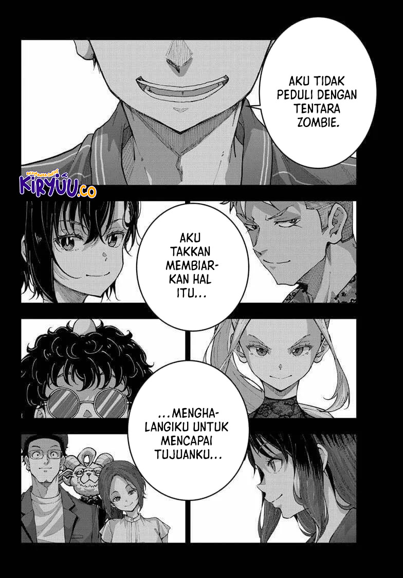 Zombie 100 ~Zombie ni Naru Made ni Shitai 100 no Koto~ Chapter 74 page 24