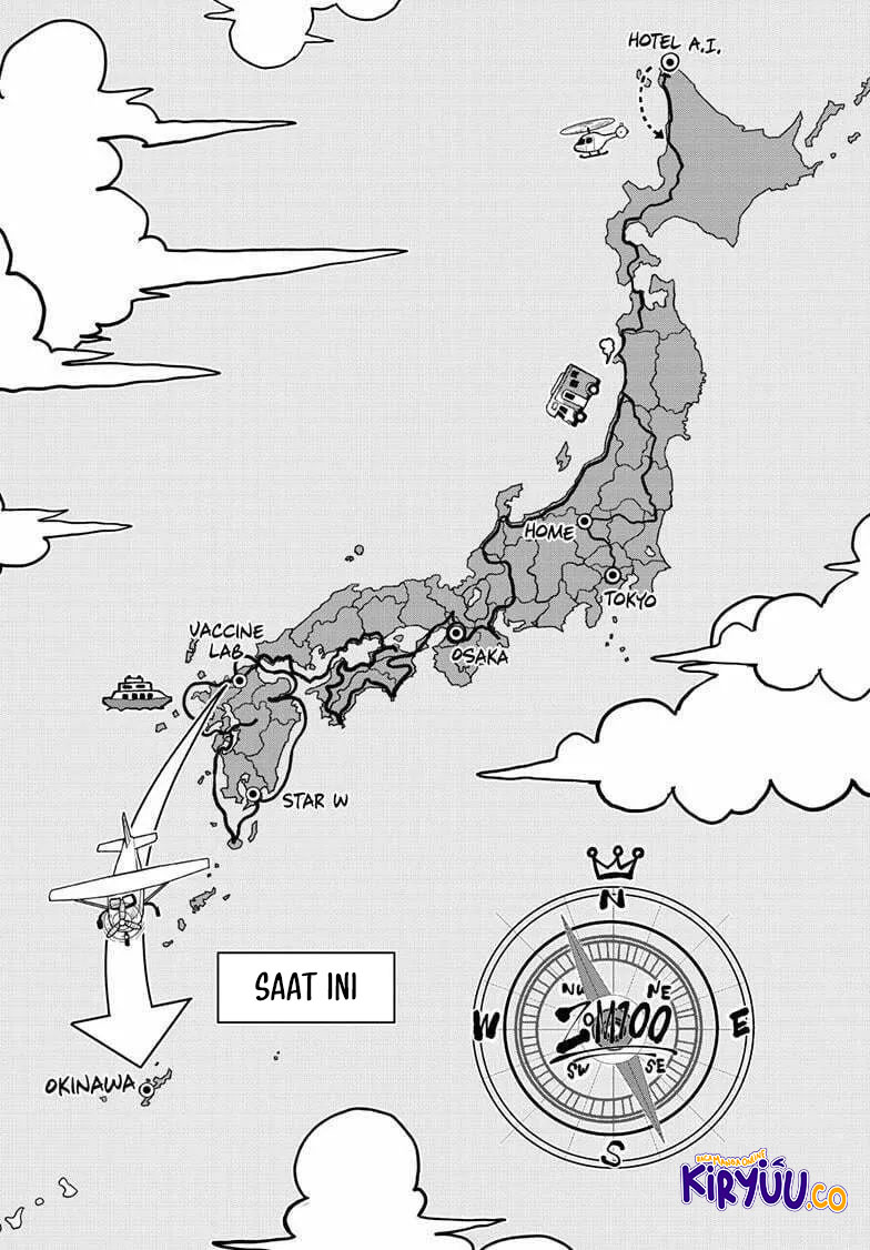 Zombie 100 ~Zombie ni Naru Made ni Shitai 100 no Koto~ Chapter 74 page 32