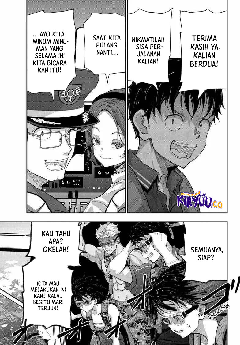 Zombie 100 ~Zombie ni Naru Made ni Shitai 100 no Koto~ Chapter 74 page 41