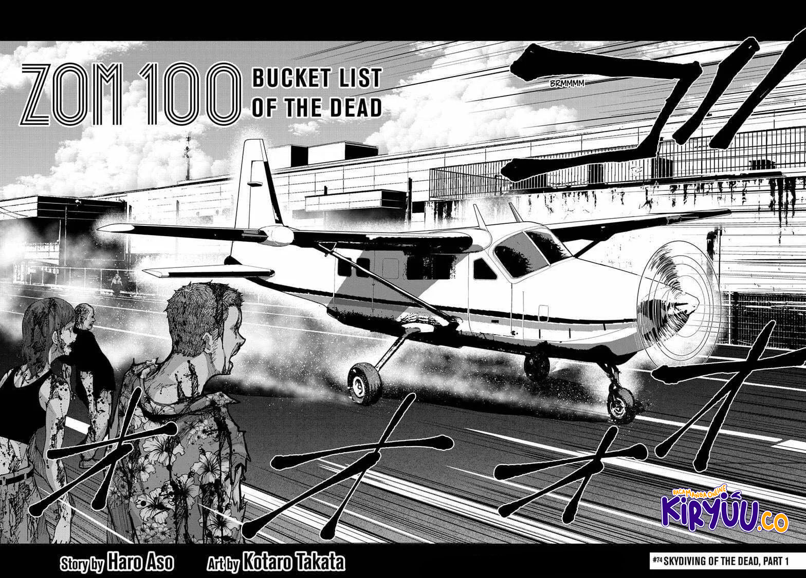 Zombie 100 ~Zombie ni Naru Made ni Shitai 100 no Koto~ Chapter 74 page 5