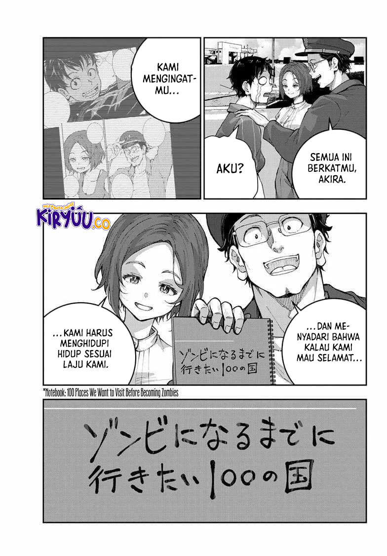 Zombie 100 ~Zombie ni Naru Made ni Shitai 100 no Koto~ Chapter 74 page 9