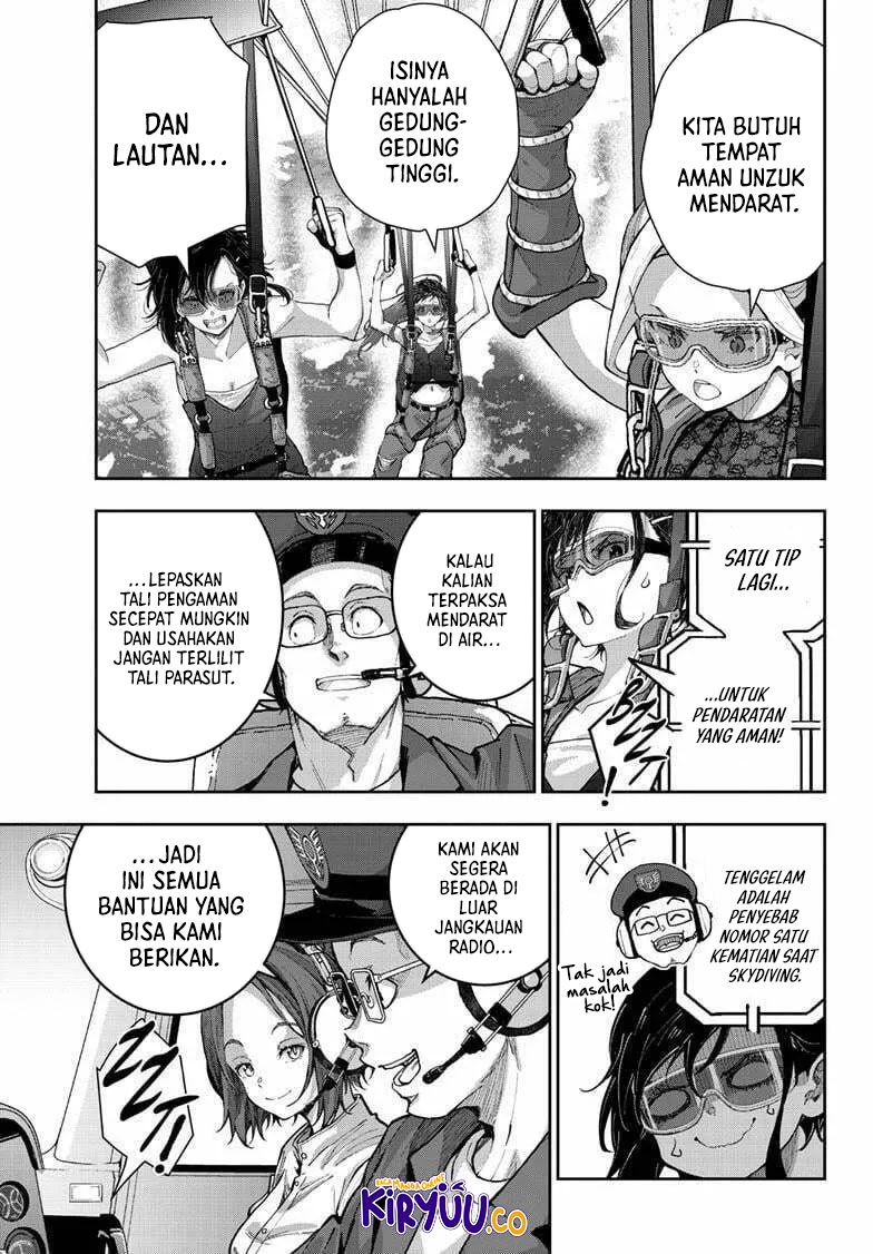 Zombie 100 ~Zombie ni Naru Made ni Shitai 100 no Koto~ Chapter 75 page 17