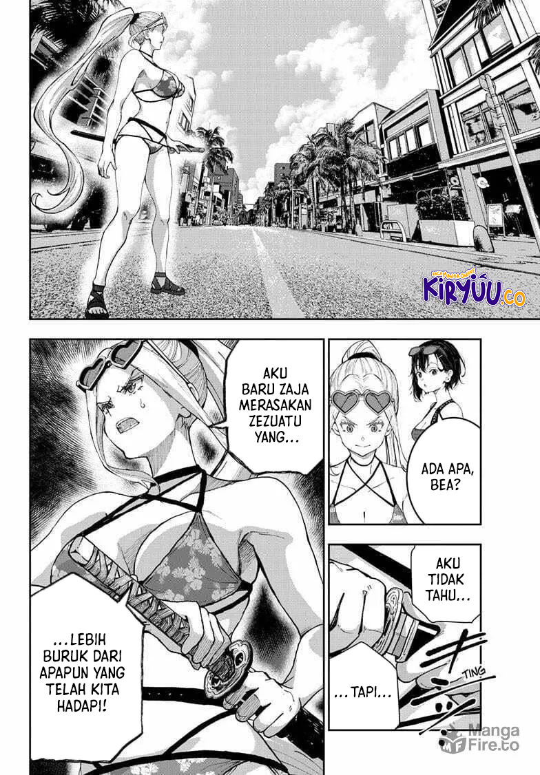 Zombie 100 ~Zombie ni Naru Made ni Shitai 100 no Koto~ Chapter 75 page 28