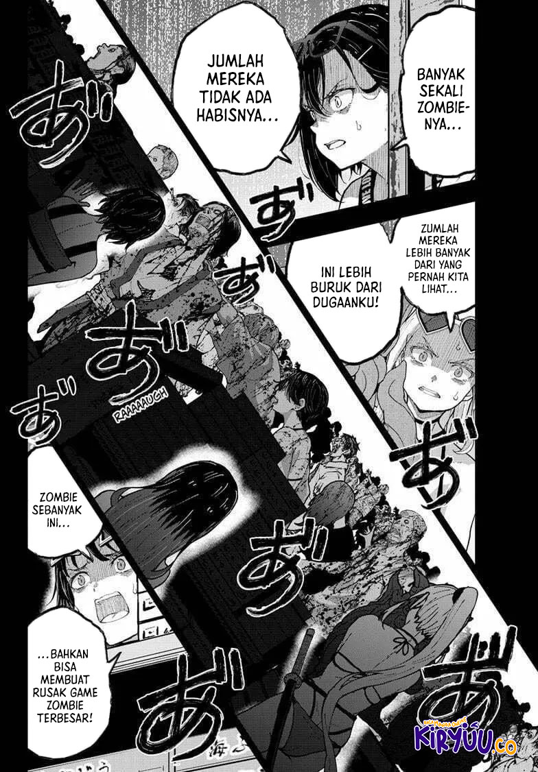 Zombie 100 ~Zombie ni Naru Made ni Shitai 100 no Koto~ Chapter 75 page 35