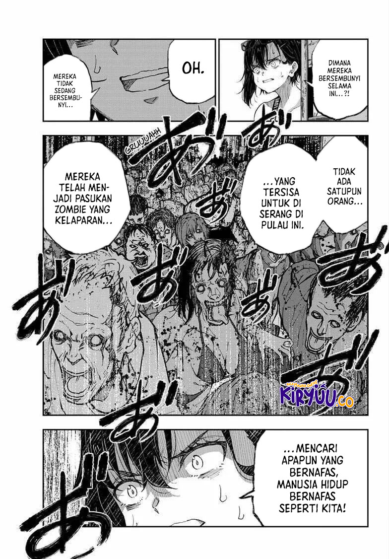 Zombie 100 ~Zombie ni Naru Made ni Shitai 100 no Koto~ Chapter 75 page 36