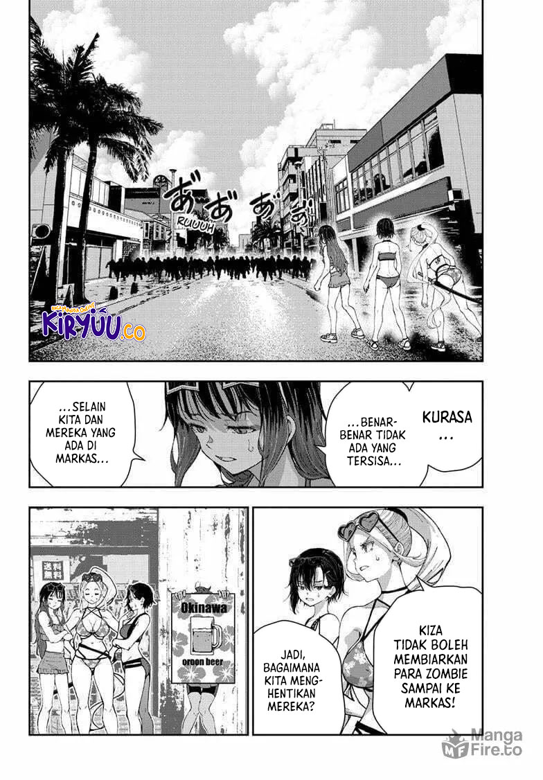 Zombie 100 ~Zombie ni Naru Made ni Shitai 100 no Koto~ Chapter 75 page 37