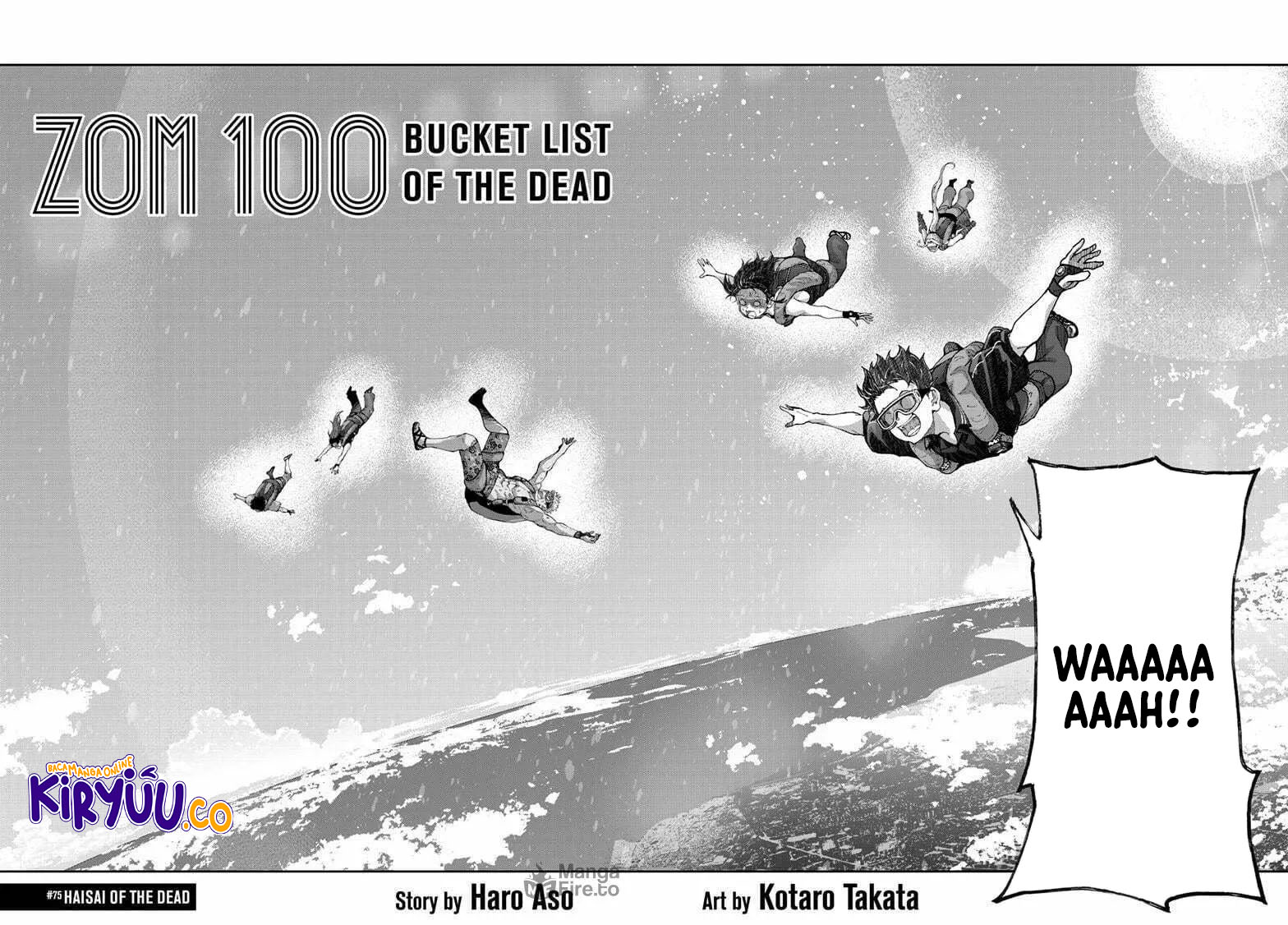Zombie 100 ~Zombie ni Naru Made ni Shitai 100 no Koto~ Chapter 75 page 4