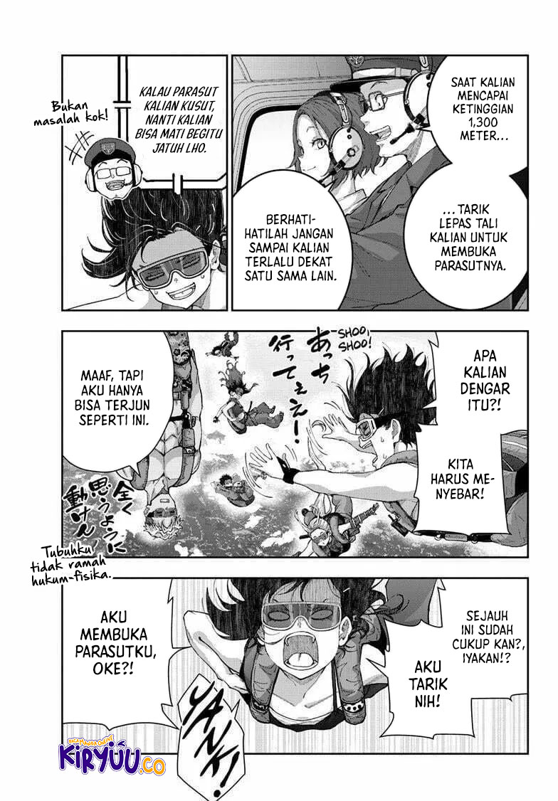 Zombie 100 ~Zombie ni Naru Made ni Shitai 100 no Koto~ Chapter 75 page 9