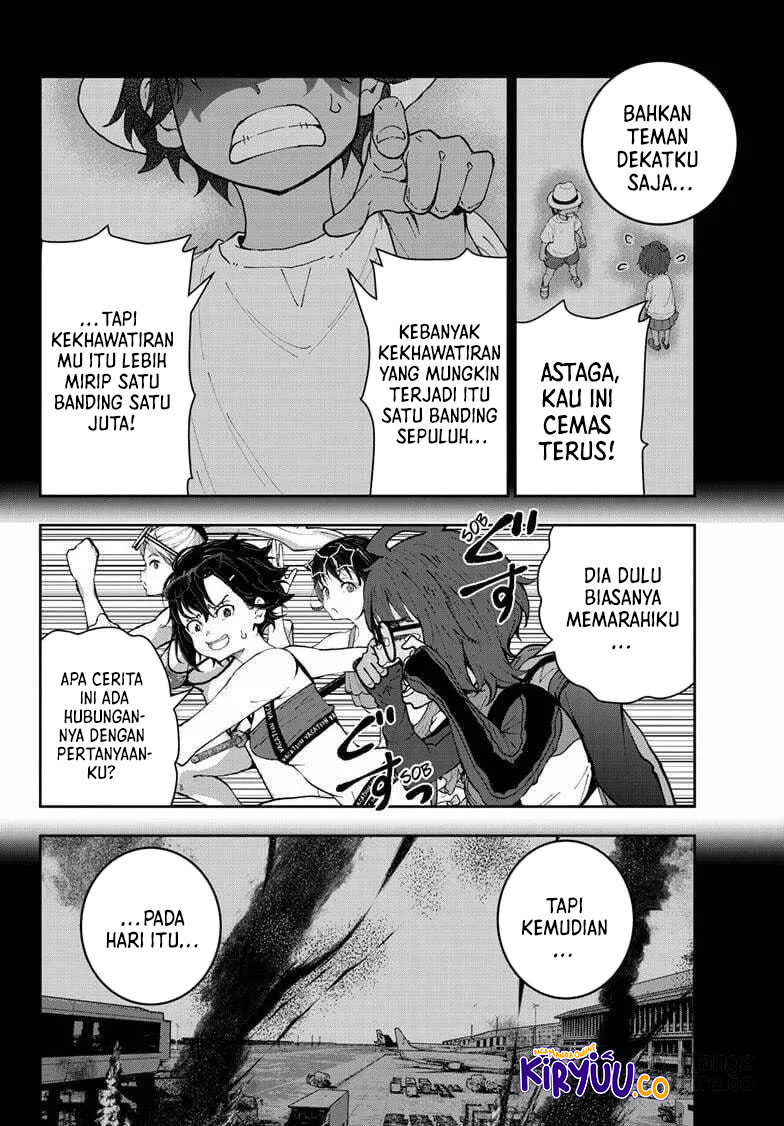 Zombie 100 ~Zombie ni Naru Made ni Shitai 100 no Koto~ Chapter 76 page 10