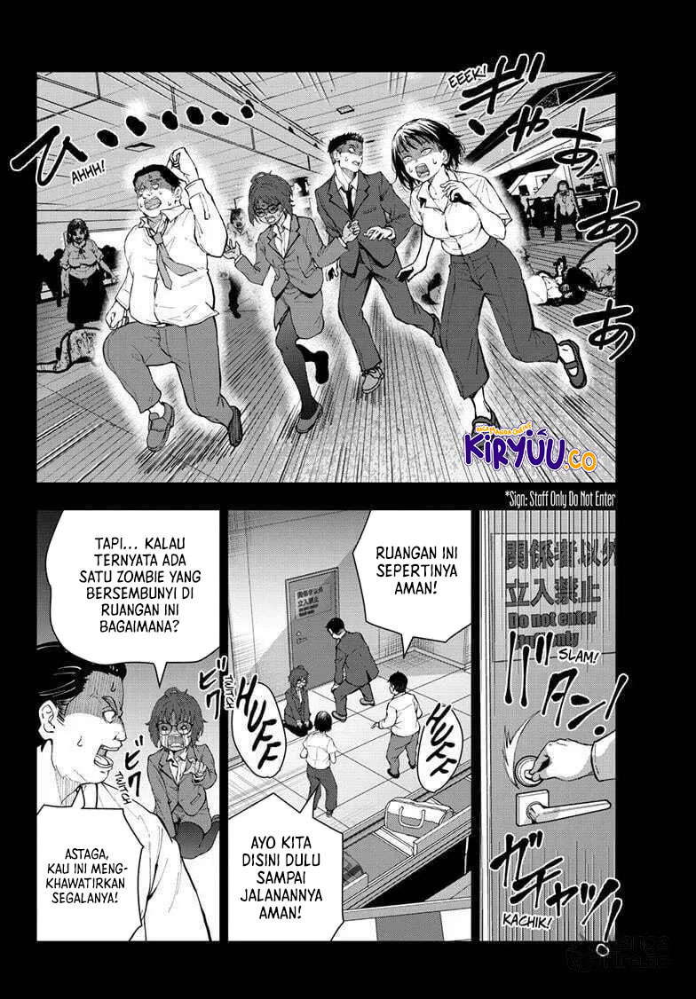 Zombie 100 ~Zombie ni Naru Made ni Shitai 100 no Koto~ Chapter 76 page 12