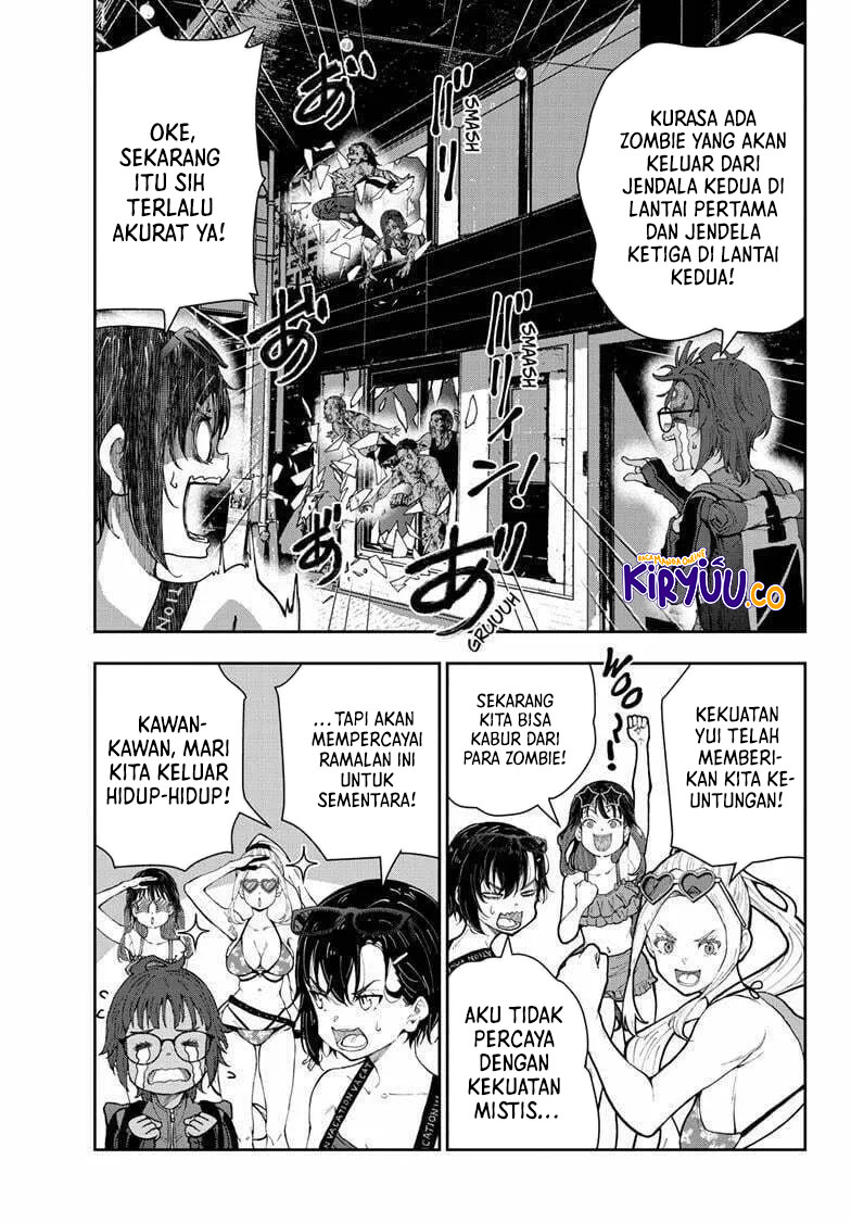 Zombie 100 ~Zombie ni Naru Made ni Shitai 100 no Koto~ Chapter 76 page 17