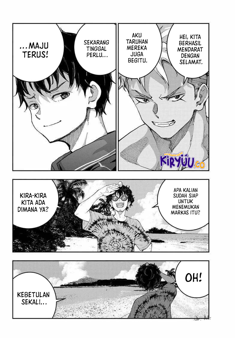 Zombie 100 ~Zombie ni Naru Made ni Shitai 100 no Koto~ Chapter 76 page 36