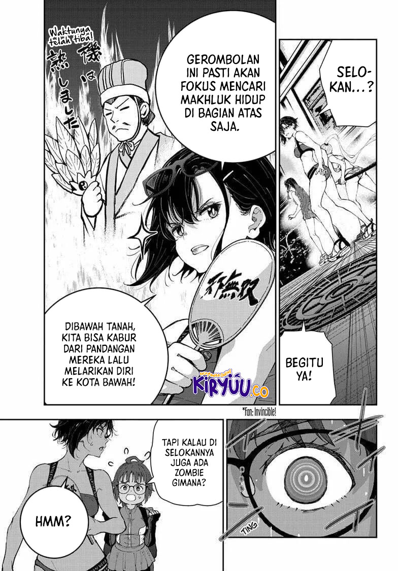Zombie 100 ~Zombie ni Naru Made ni Shitai 100 no Koto~ Chapter 76 page 7