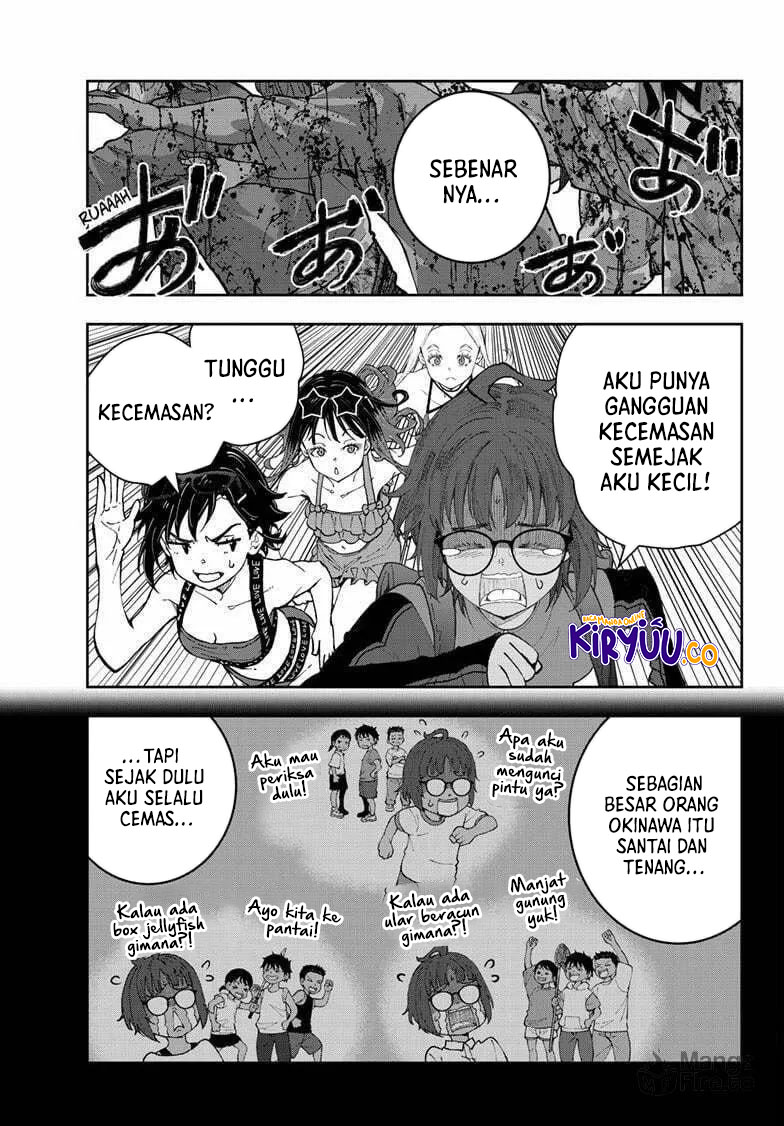 Zombie 100 ~Zombie ni Naru Made ni Shitai 100 no Koto~ Chapter 76 page 9