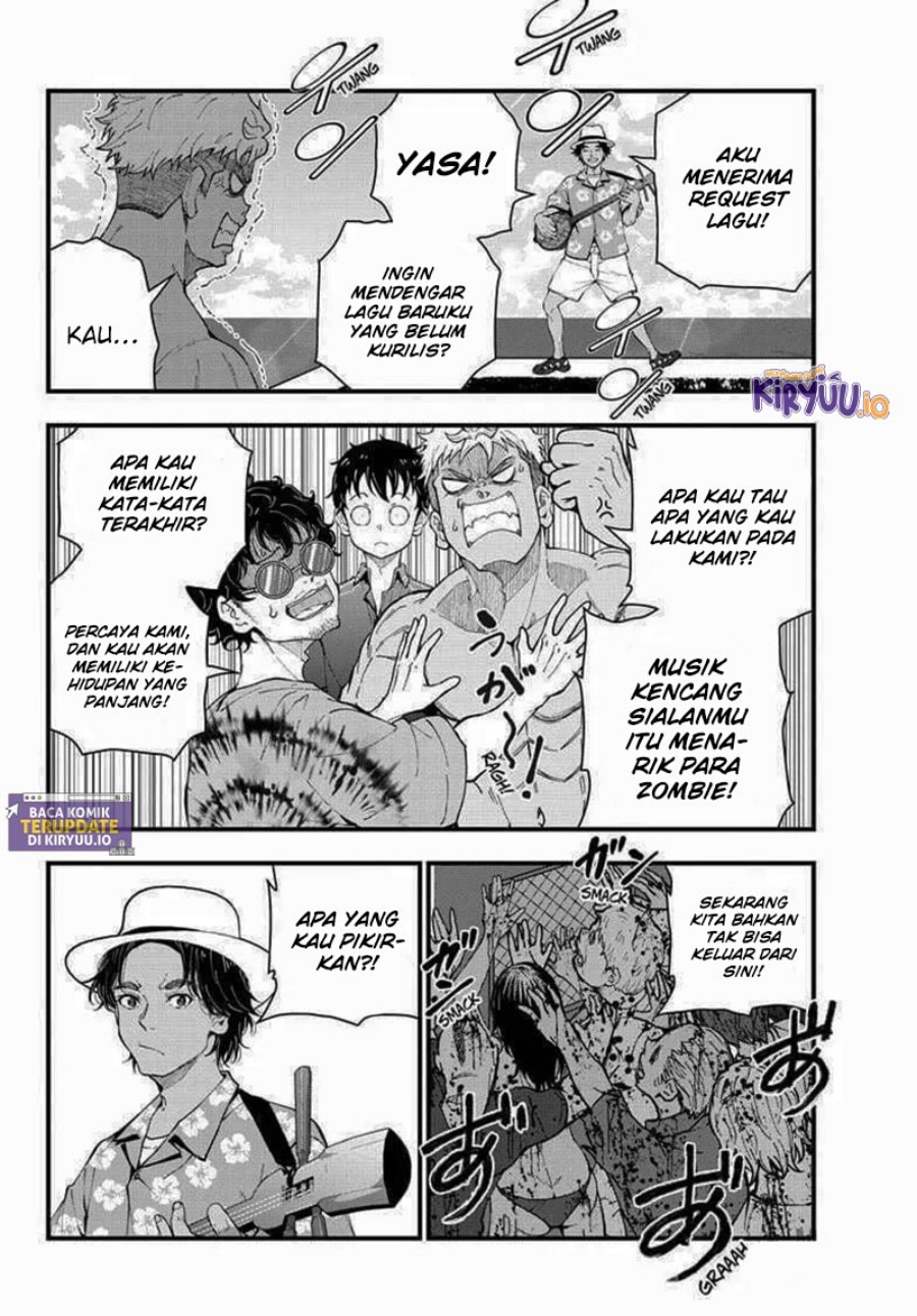 Zombie 100 ~Zombie ni Naru Made ni Shitai 100 no Koto~ Chapter 77 page 11