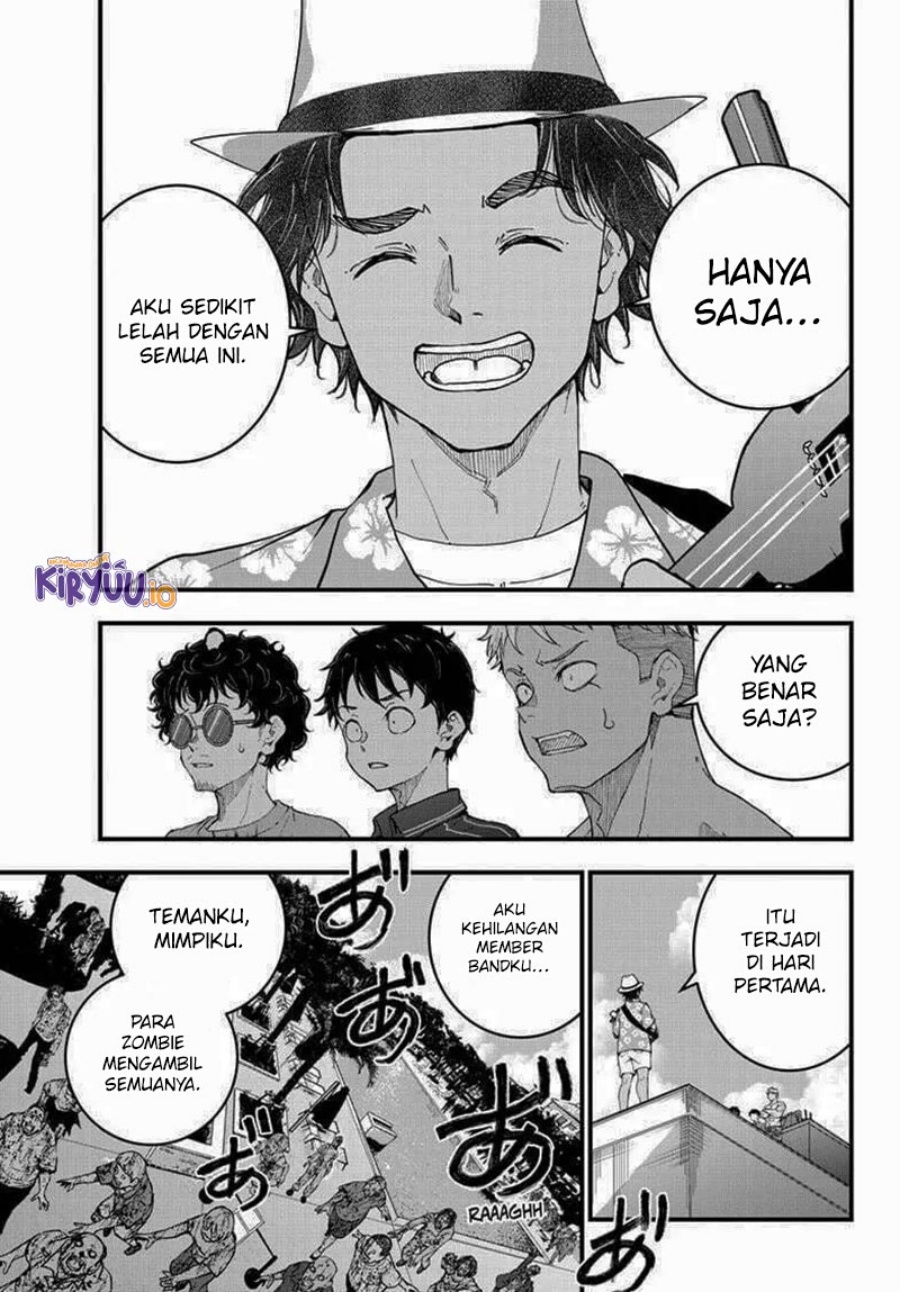 Zombie 100 ~Zombie ni Naru Made ni Shitai 100 no Koto~ Chapter 77 page 12