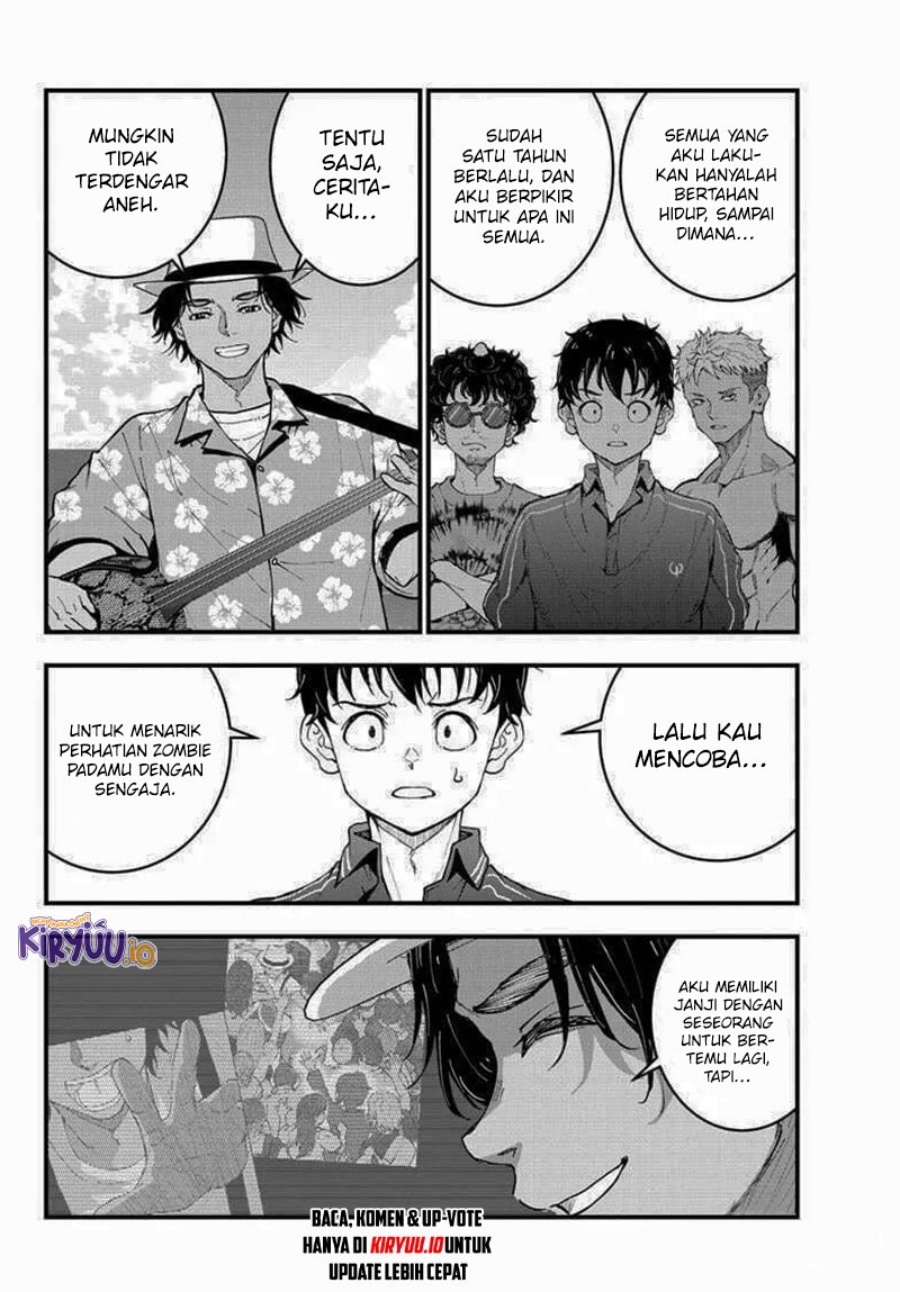 Zombie 100 ~Zombie ni Naru Made ni Shitai 100 no Koto~ Chapter 77 page 13