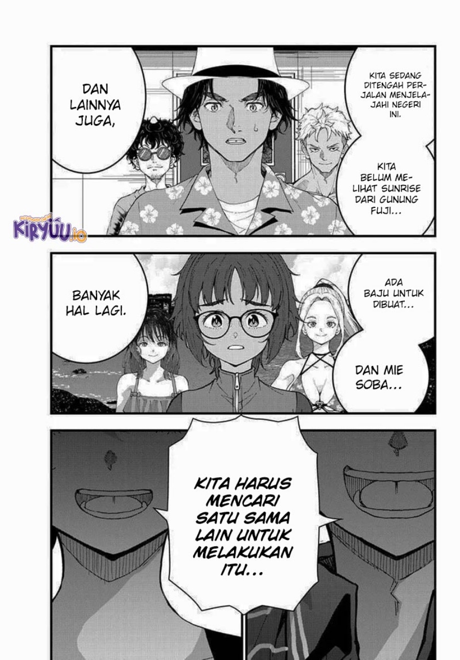 Zombie 100 ~Zombie ni Naru Made ni Shitai 100 no Koto~ Chapter 77 page 32