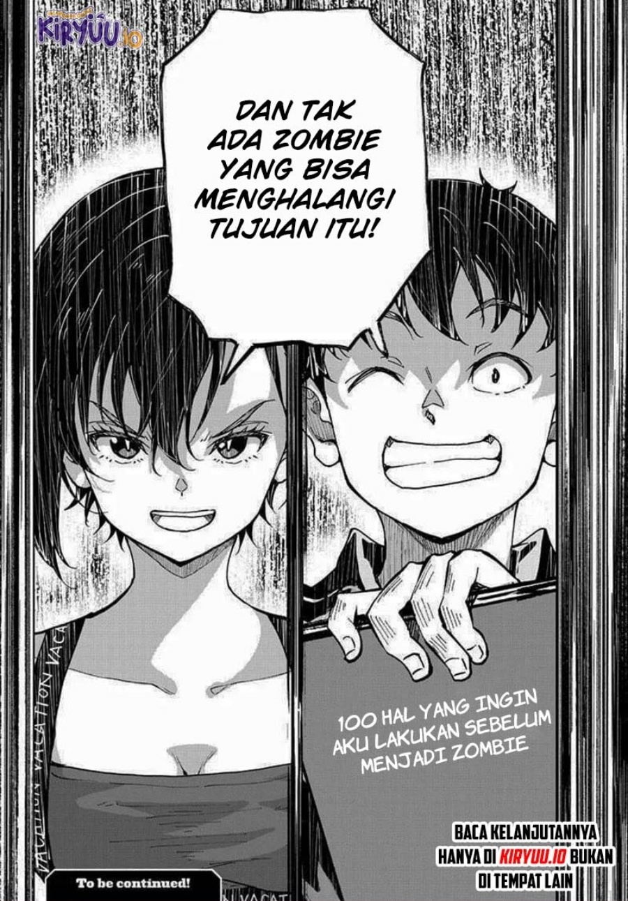 Zombie 100 ~Zombie ni Naru Made ni Shitai 100 no Koto~ Chapter 77 page 33