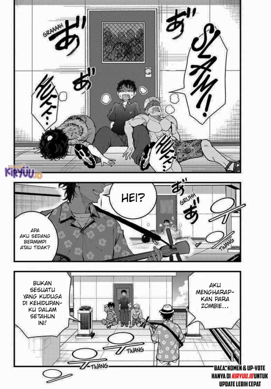 Zombie 100 ~Zombie ni Naru Made ni Shitai 100 no Koto~ Chapter 77 page 9