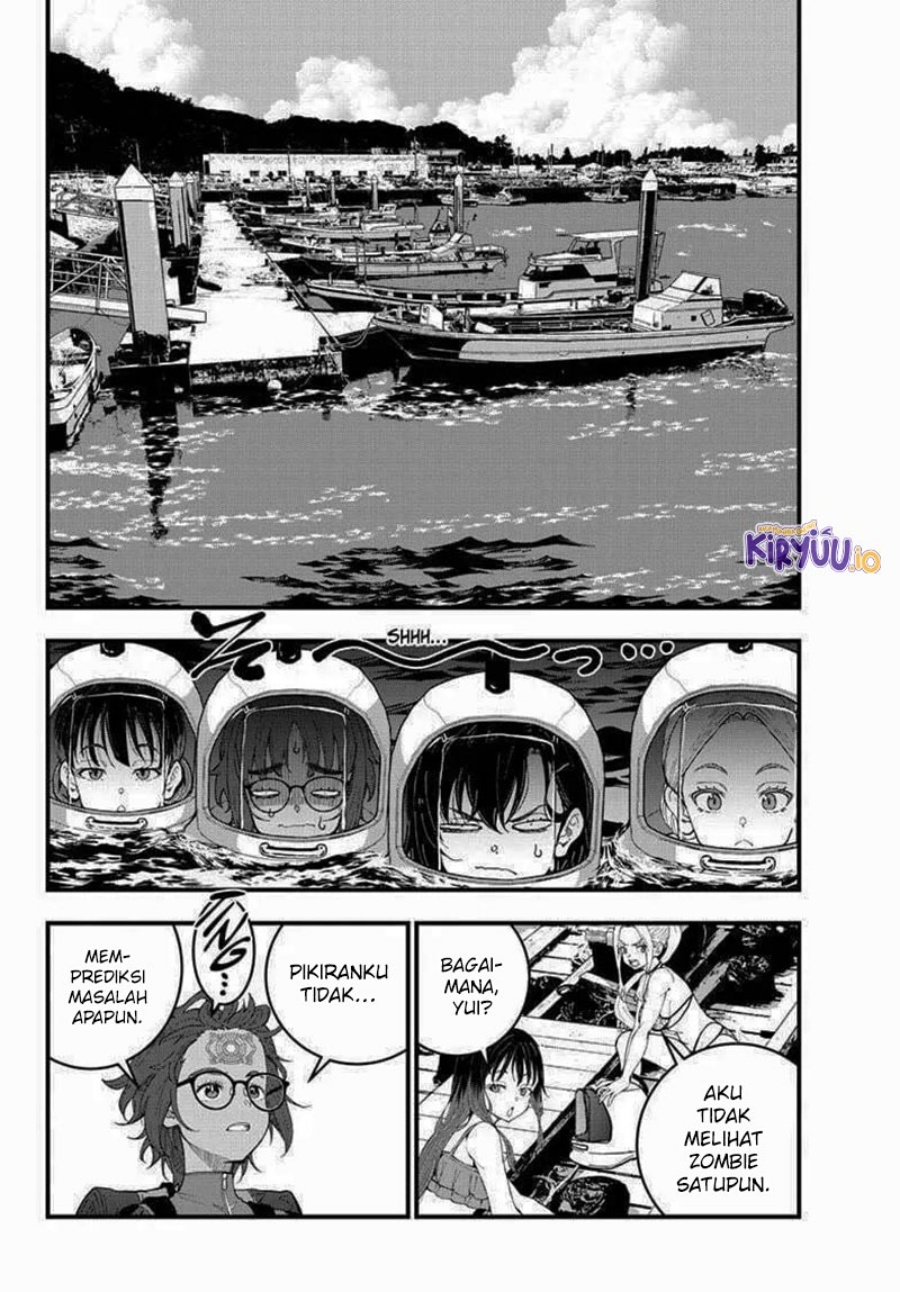 Zombie 100 ~Zombie ni Naru Made ni Shitai 100 no Koto~ Chapter 78 page 18