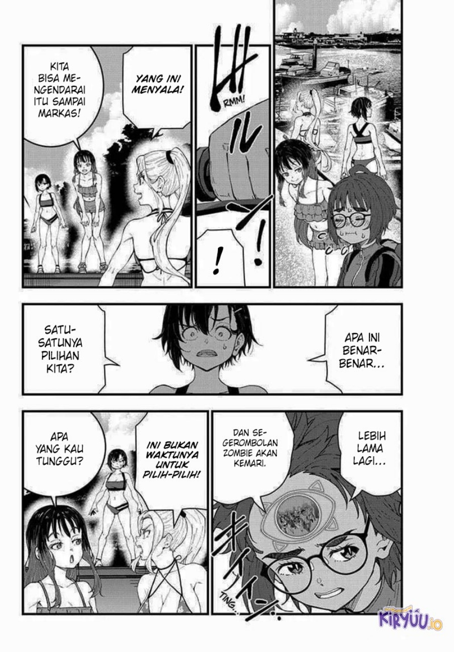 Zombie 100 ~Zombie ni Naru Made ni Shitai 100 no Koto~ Chapter 78 page 33