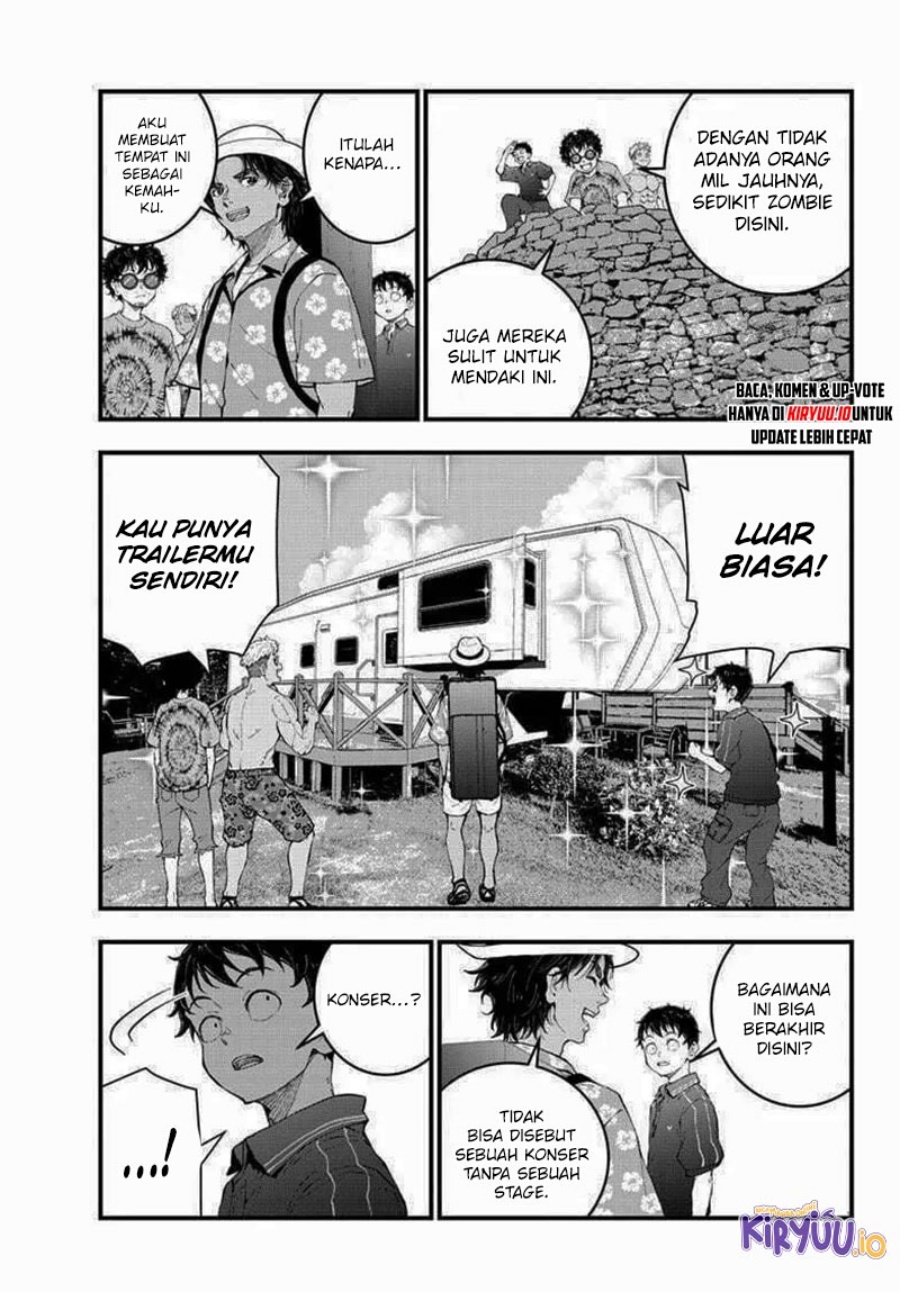 Zombie 100 ~Zombie ni Naru Made ni Shitai 100 no Koto~ Chapter 78 page 36