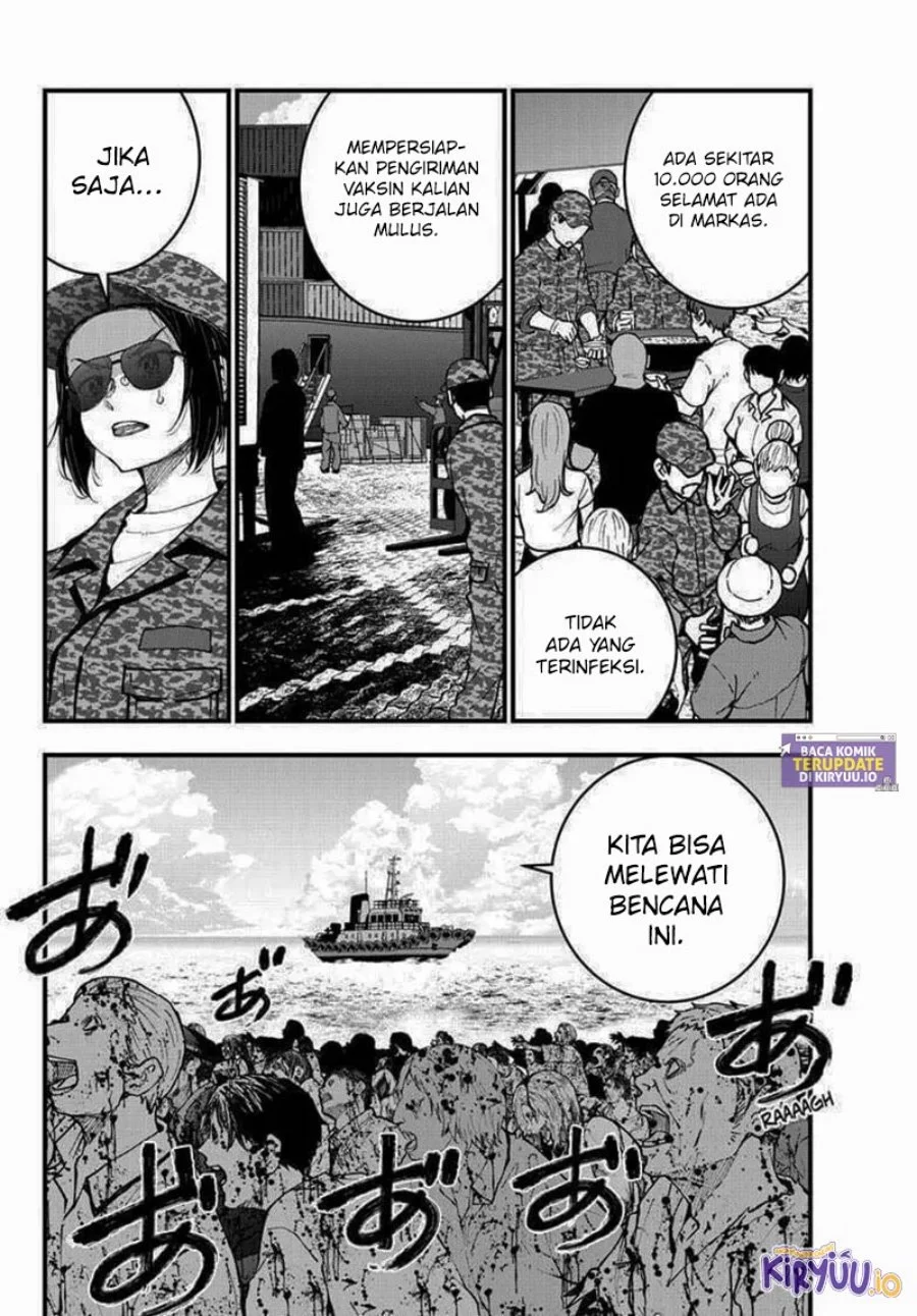 Zombie 100 ~Zombie ni Naru Made ni Shitai 100 no Koto~ Chapter 79 page 34