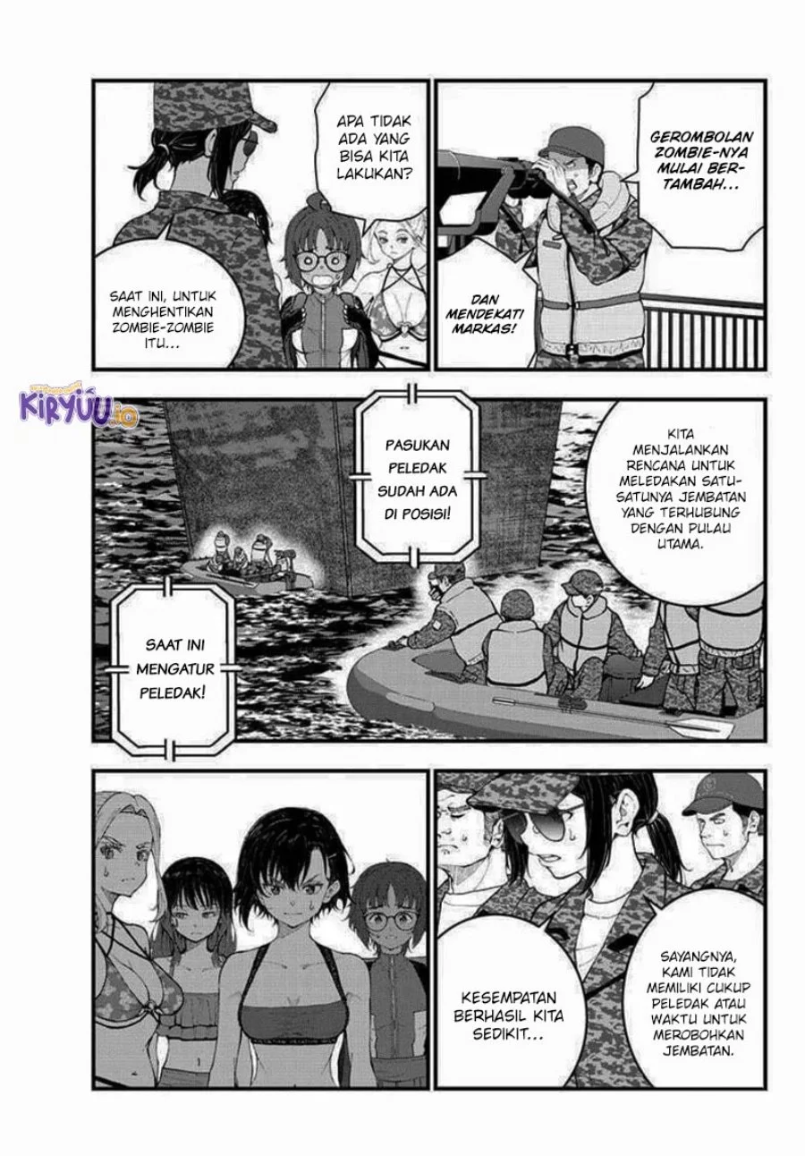 Zombie 100 ~Zombie ni Naru Made ni Shitai 100 no Koto~ Chapter 79 page 35