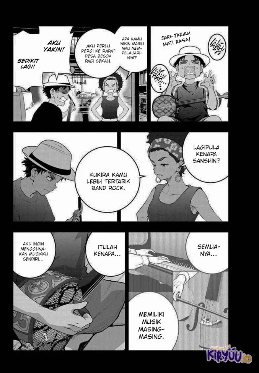 Zombie 100 ~Zombie ni Naru Made ni Shitai 100 no Koto~ Chapter 79 page 9