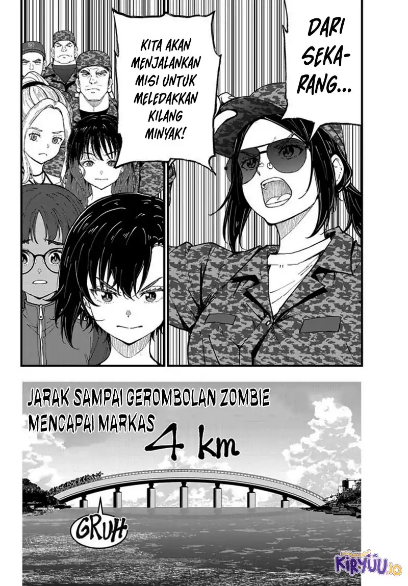 Zombie 100 ~Zombie ni Naru Made ni Shitai 100 no Koto~ Chapter 80 page 16