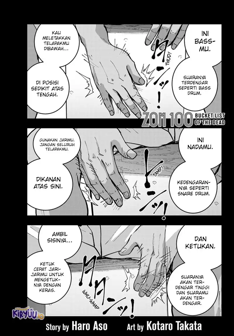 Zombie 100 ~Zombie ni Naru Made ni Shitai 100 no Koto~ Chapter 80 page 3