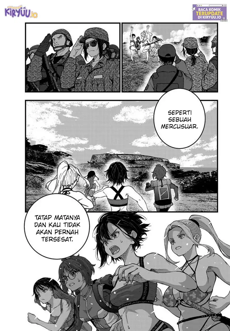 Zombie 100 ~Zombie ni Naru Made ni Shitai 100 no Koto~ Chapter 80 page 25