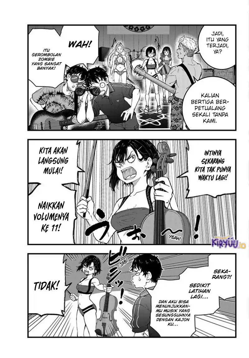 Zombie 100 ~Zombie ni Naru Made ni Shitai 100 no Koto~ Chapter 80 page 34