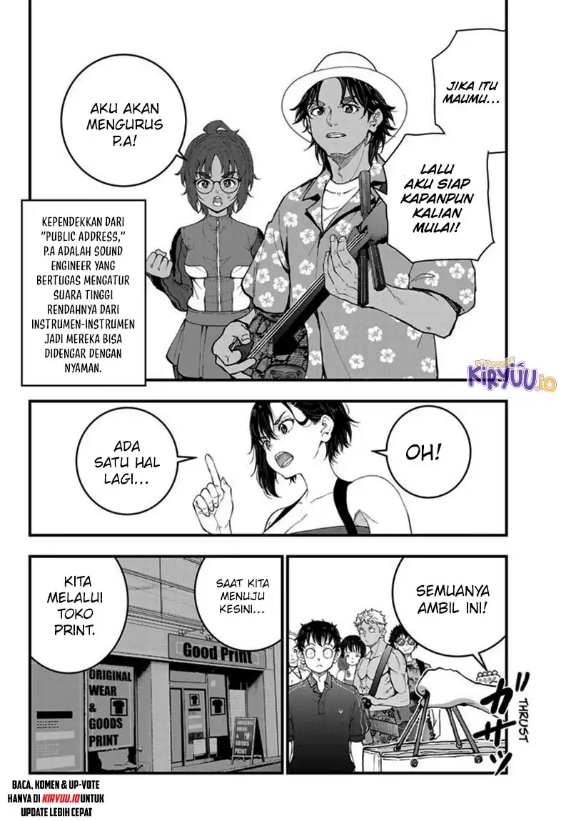 Zombie 100 ~Zombie ni Naru Made ni Shitai 100 no Koto~ Chapter 80 page 35