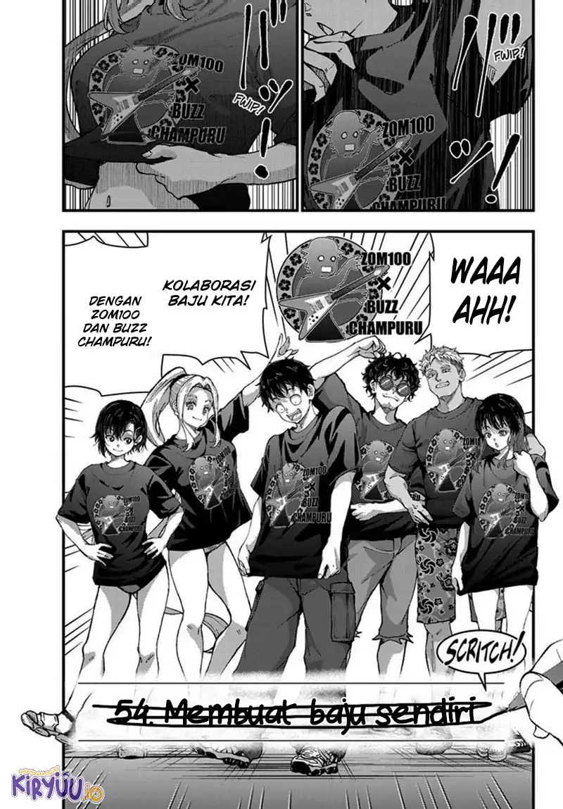 Zombie 100 ~Zombie ni Naru Made ni Shitai 100 no Koto~ Chapter 80 page 36