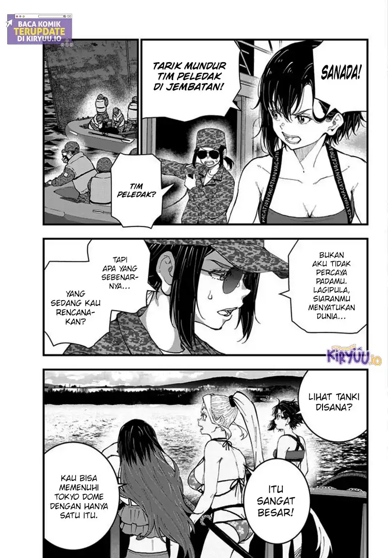 Zombie 100 ~Zombie ni Naru Made ni Shitai 100 no Koto~ Chapter 80 page 9