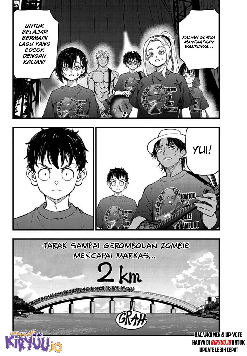 Zombie 100 ~Zombie ni Naru Made ni Shitai 100 no Koto~ Chapter 81 page 22