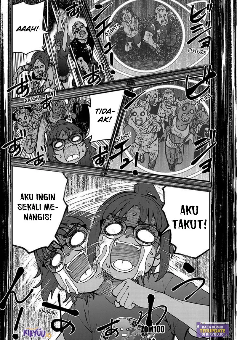Zombie 100 ~Zombie ni Naru Made ni Shitai 100 no Koto~ Chapter 81 page 24