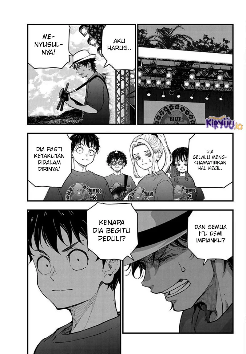 Zombie 100 ~Zombie ni Naru Made ni Shitai 100 no Koto~ Chapter 81 page 25