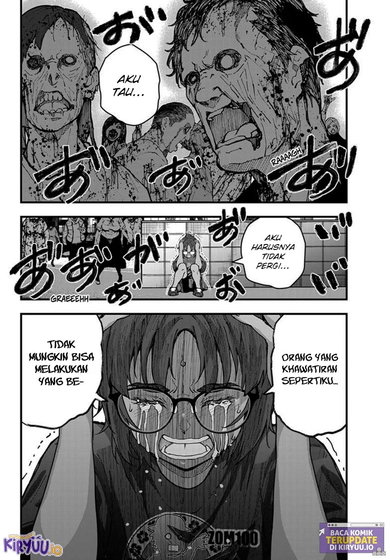 Zombie 100 ~Zombie ni Naru Made ni Shitai 100 no Koto~ Chapter 81 page 28