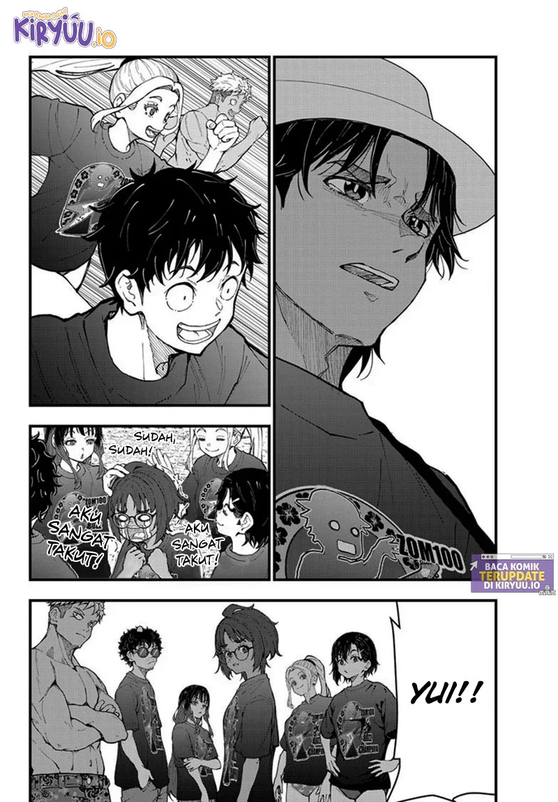 Zombie 100 ~Zombie ni Naru Made ni Shitai 100 no Koto~ Chapter 81 page 40