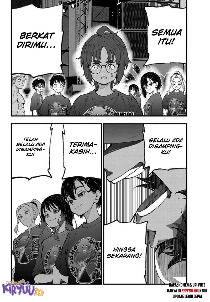 Zombie 100 ~Zombie ni Naru Made ni Shitai 100 no Koto~ Chapter 81 page 42