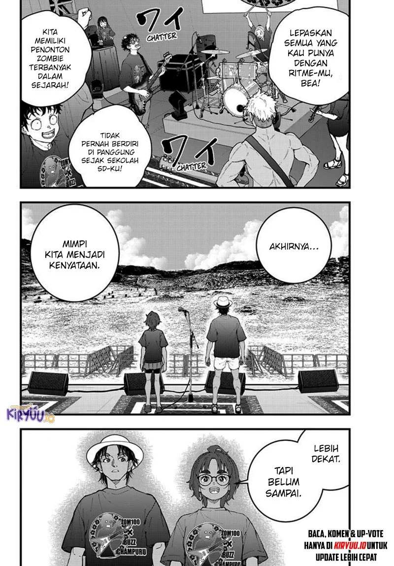 Zombie 100 ~Zombie ni Naru Made ni Shitai 100 no Koto~ Chapter 81 page 46