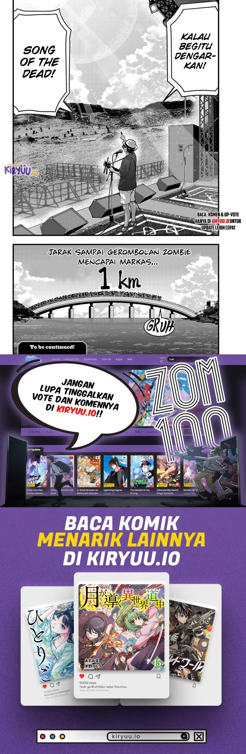 Zombie 100 ~Zombie ni Naru Made ni Shitai 100 no Koto~ Chapter 81 page 50